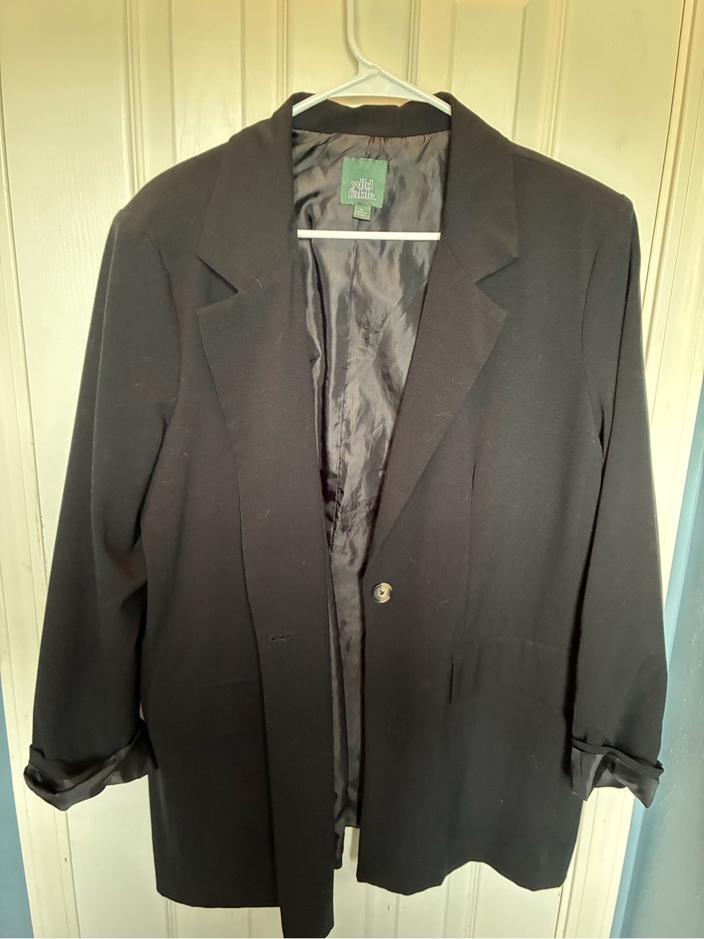 Wild Fable black blazer XL